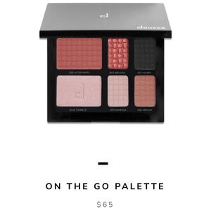 On the go makeup palette